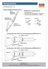 Monteringsanvisning M-BNKK4060-14-01