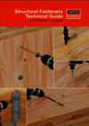 Structural Fasteners Technical Guide 2026
