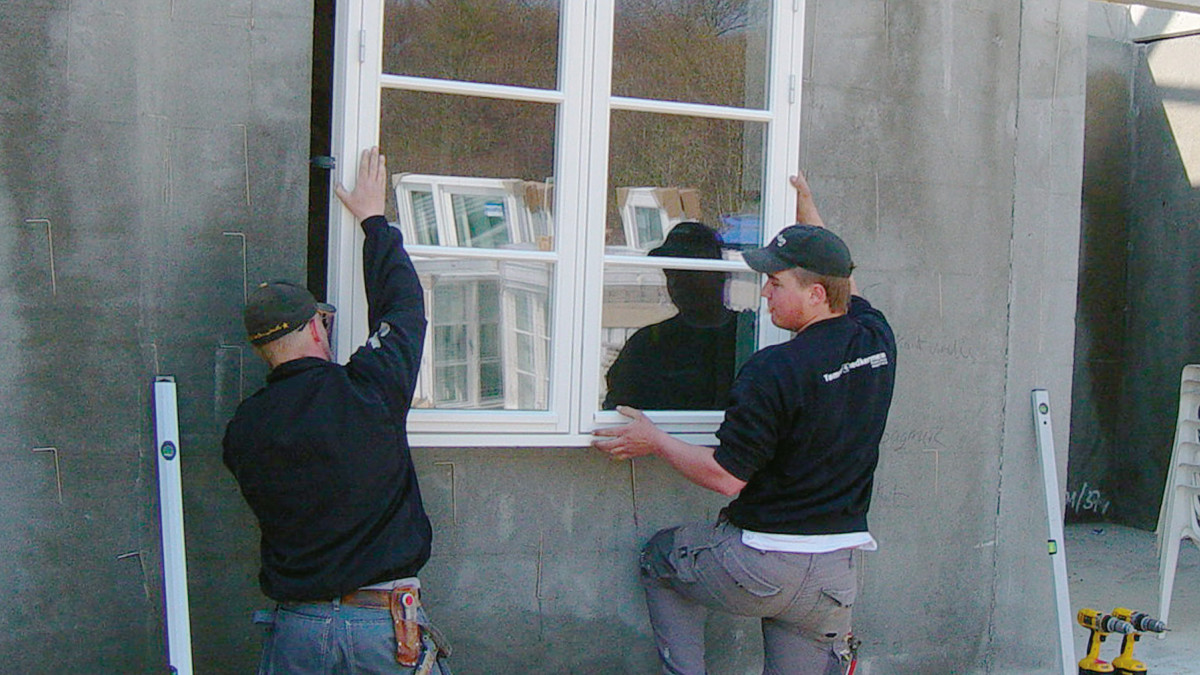 Window Installation