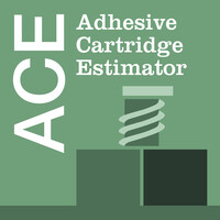Adhesive Cartridge Estimator