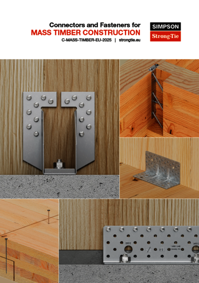Connectors and Fasteners for mass timber Construction