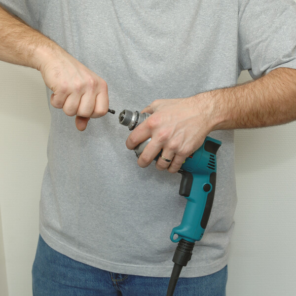 2. Ta bort bitshållaren