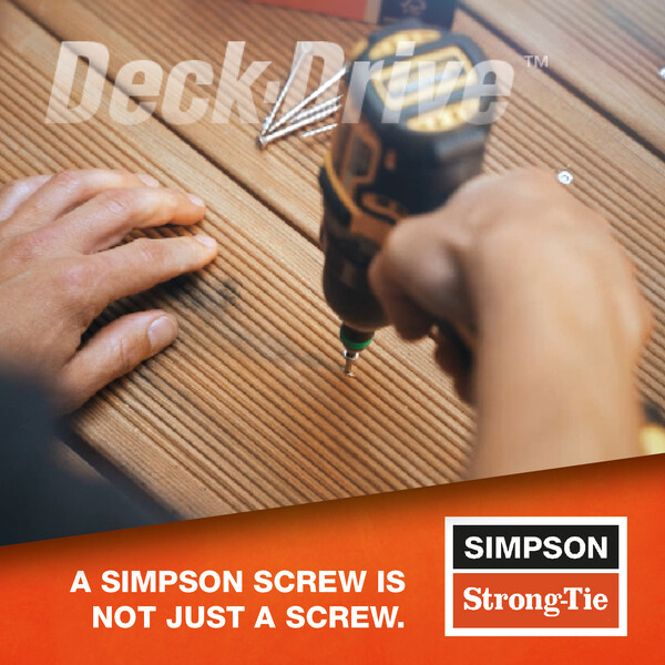 Deck-Drive Screws