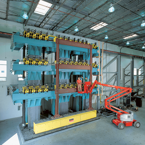 Tyrell Gilb forskningslaboratorium