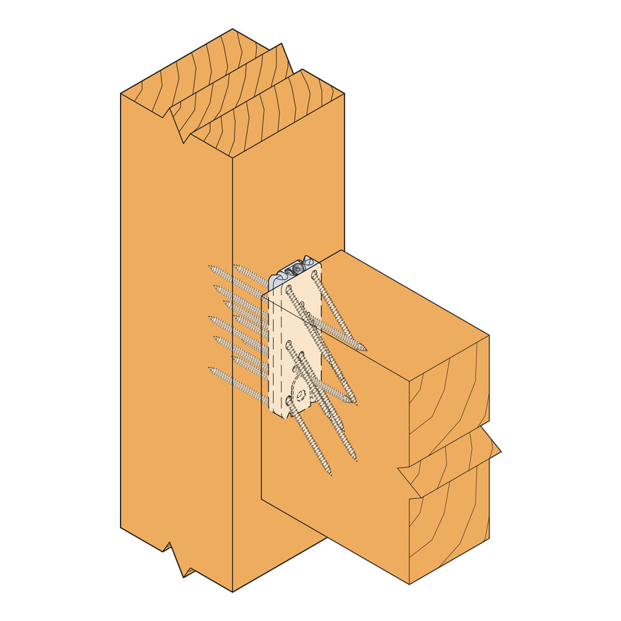 EGCM Post Installation Cross-Section