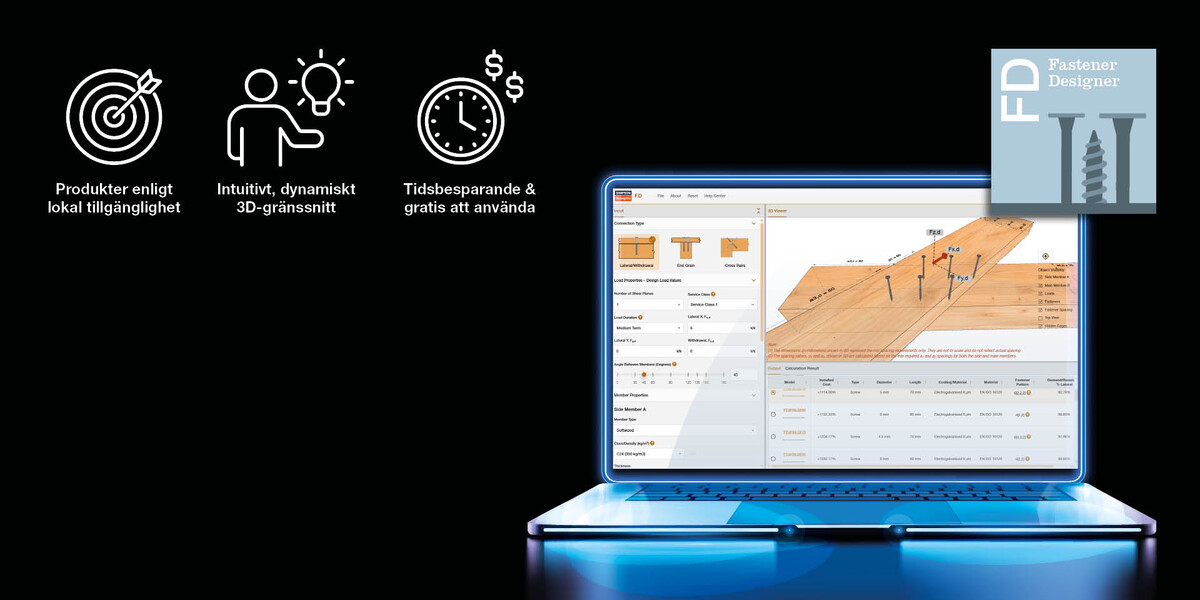 Fastener Designer showcase - SE
