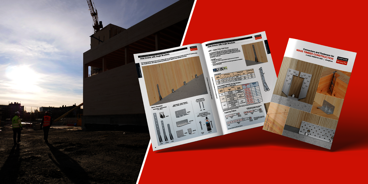 Mass timber construction