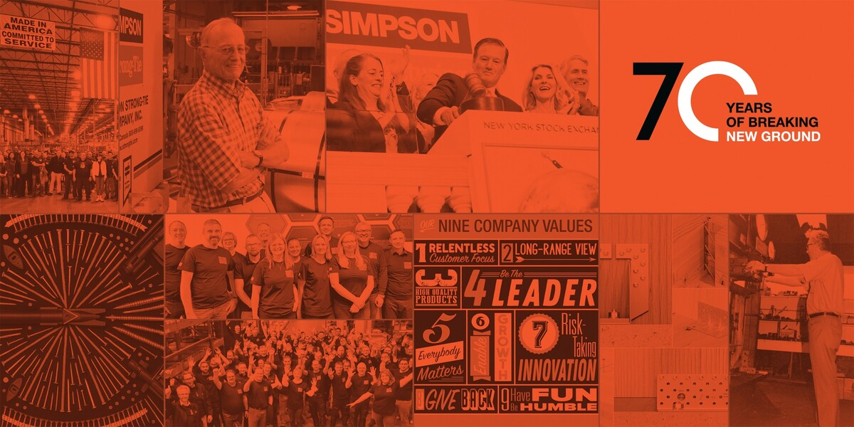 70 år av banbrytande arbete