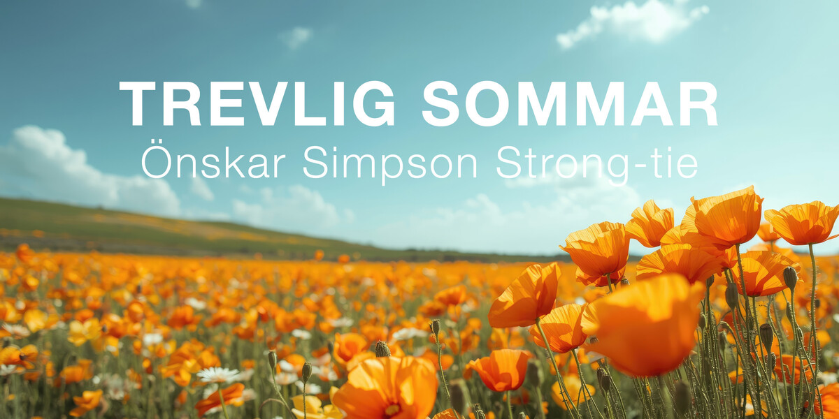 Trevlig sommar